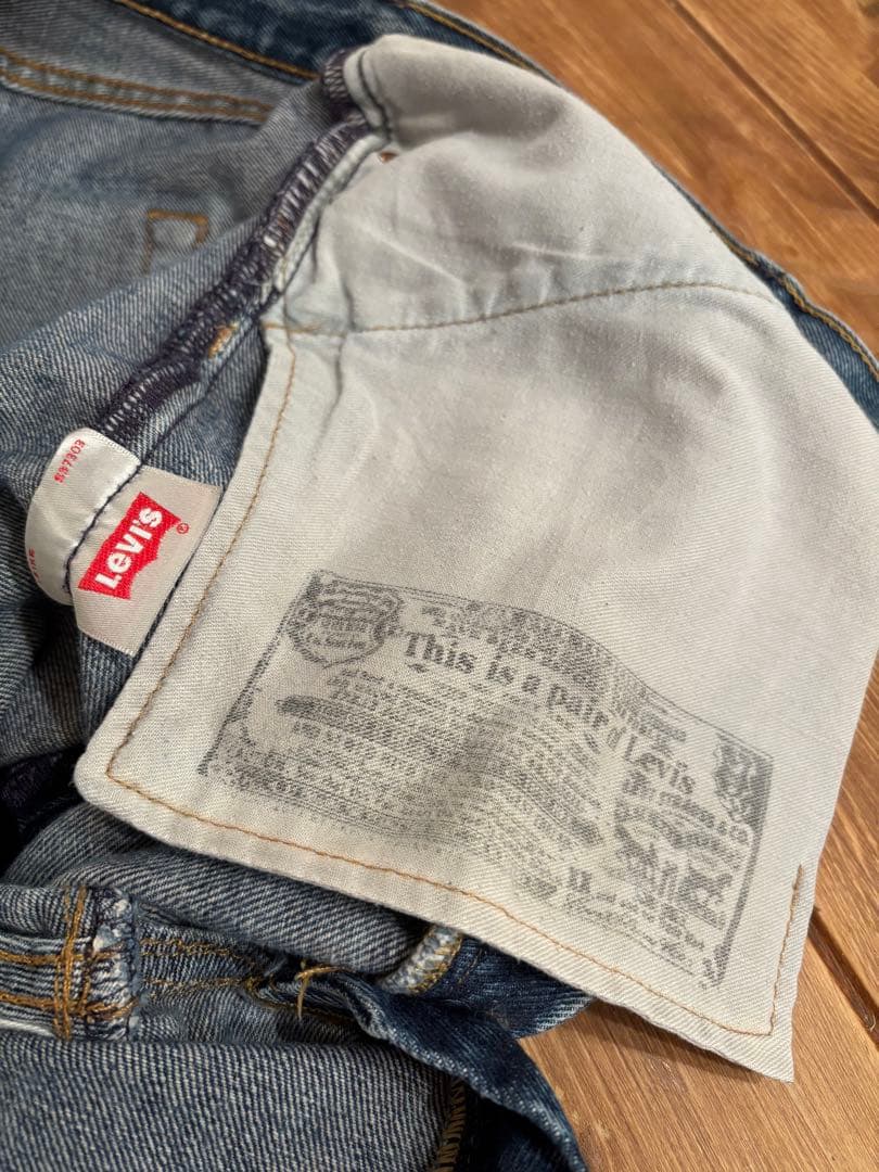 リーバイス501 メキシコ製　W34 L34