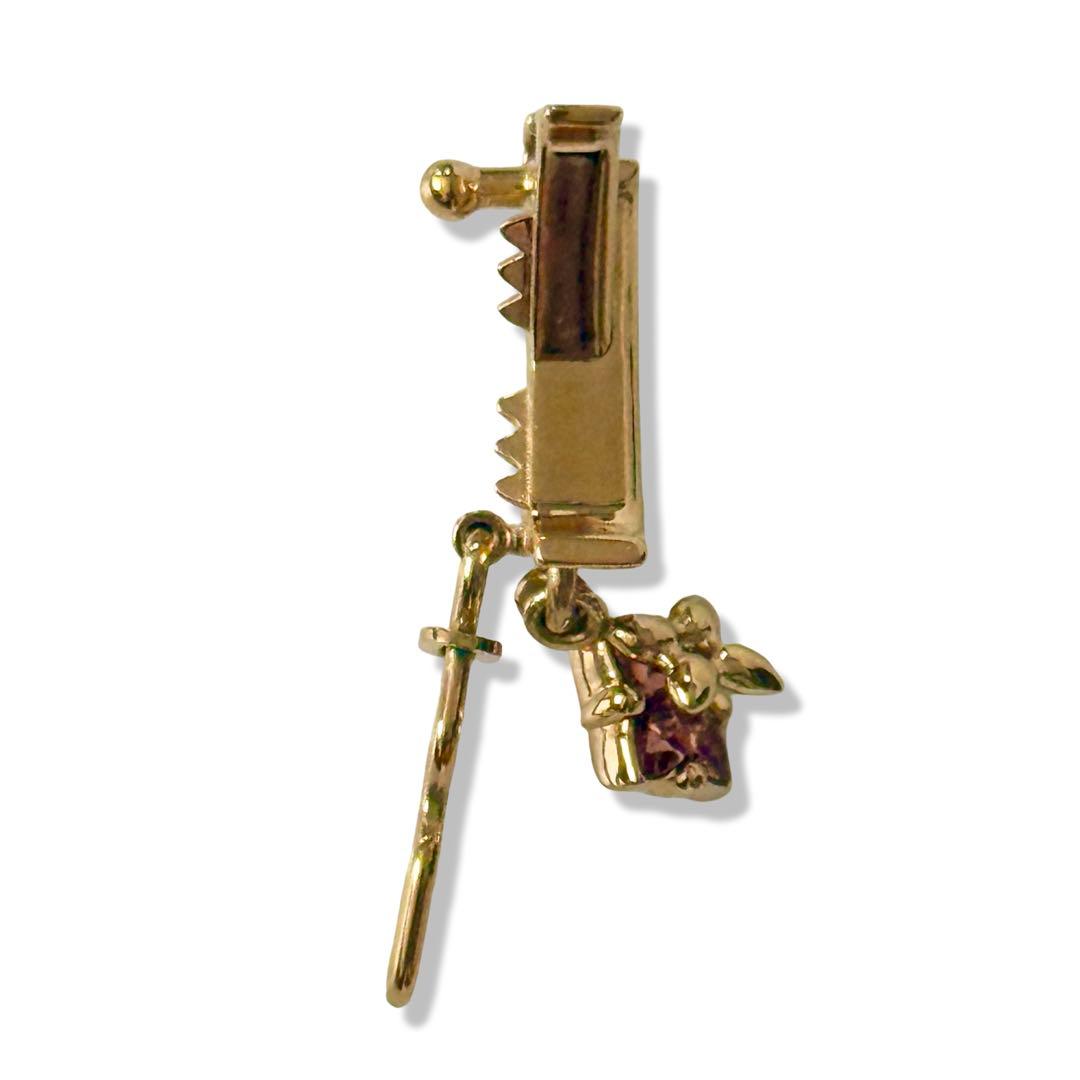 現行品　ルイヴィトン M02089 バレッタ・ルルグラム PM 送料無料