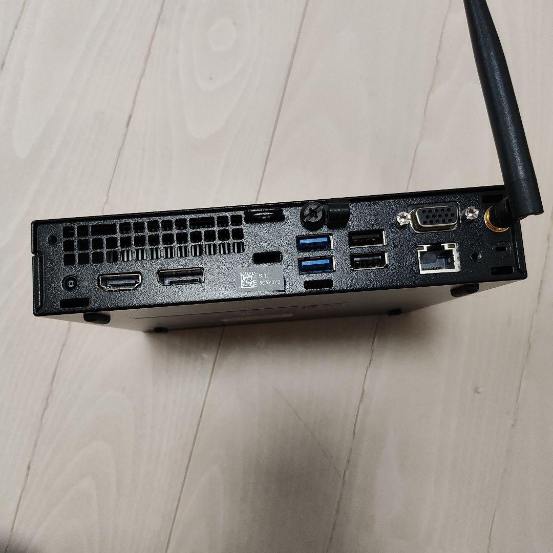 v*9様 Dell OptiPlex 3060 Micro ミニPC