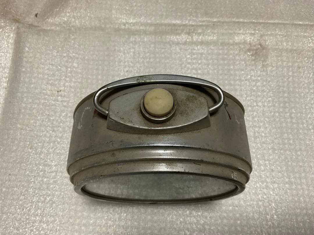 SEIKOSHA／アラーム付き置き時計。【汚れが御座います】。