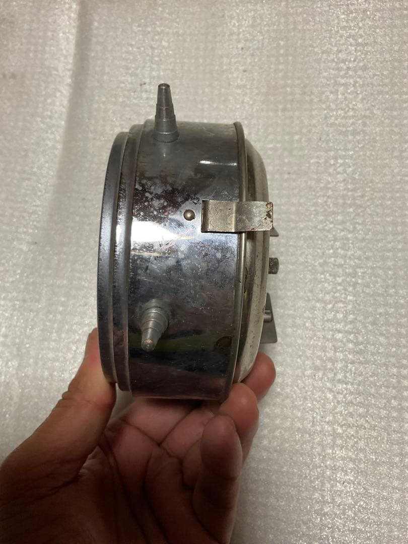 SEIKOSHA／アラーム付き置き時計。【汚れが御座います】。