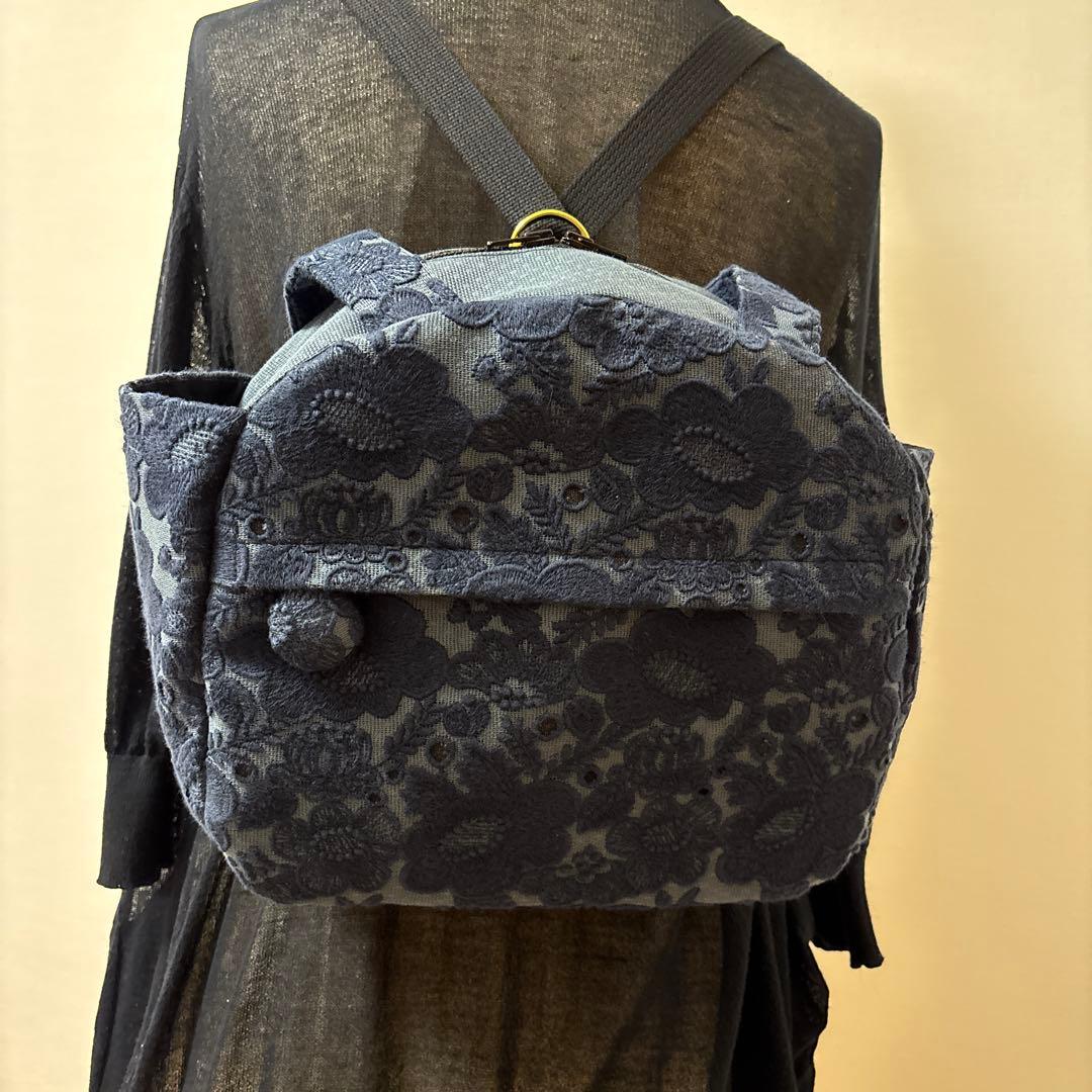 ミナペルホネンsmile flower 3wayバッグ❗️