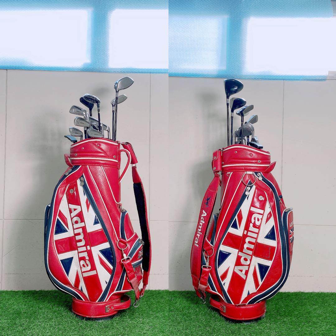 テーラーメイド　ゴルフクラブセット　メンズ　初心者　N2398