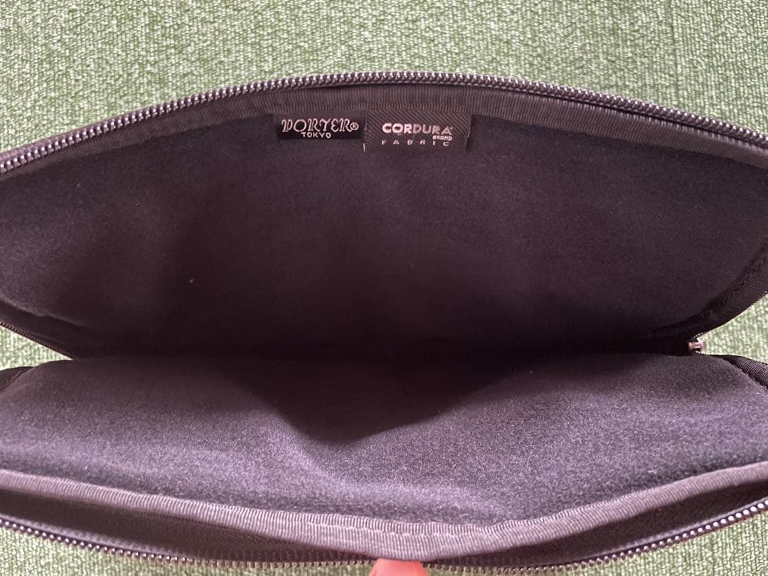 美品 PORTERポーター ディル iPad タブレット PCケース(S) 黒