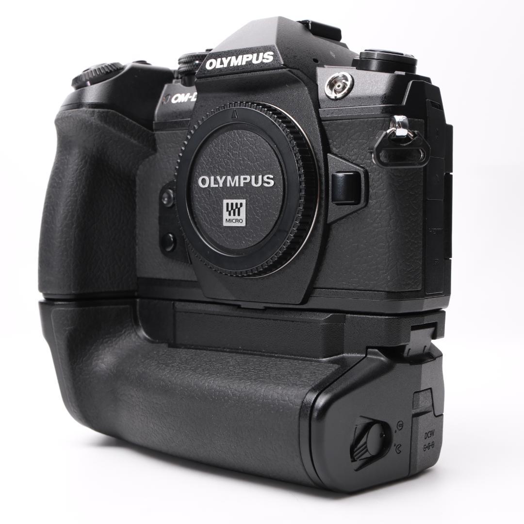 綺麗 OLYMPUS OM-D E-M1 Mark II + HLD-9