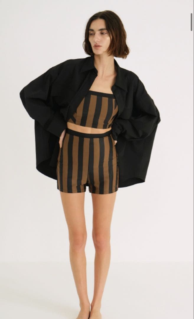 CLANE STRIPESWIMWEAR 水着