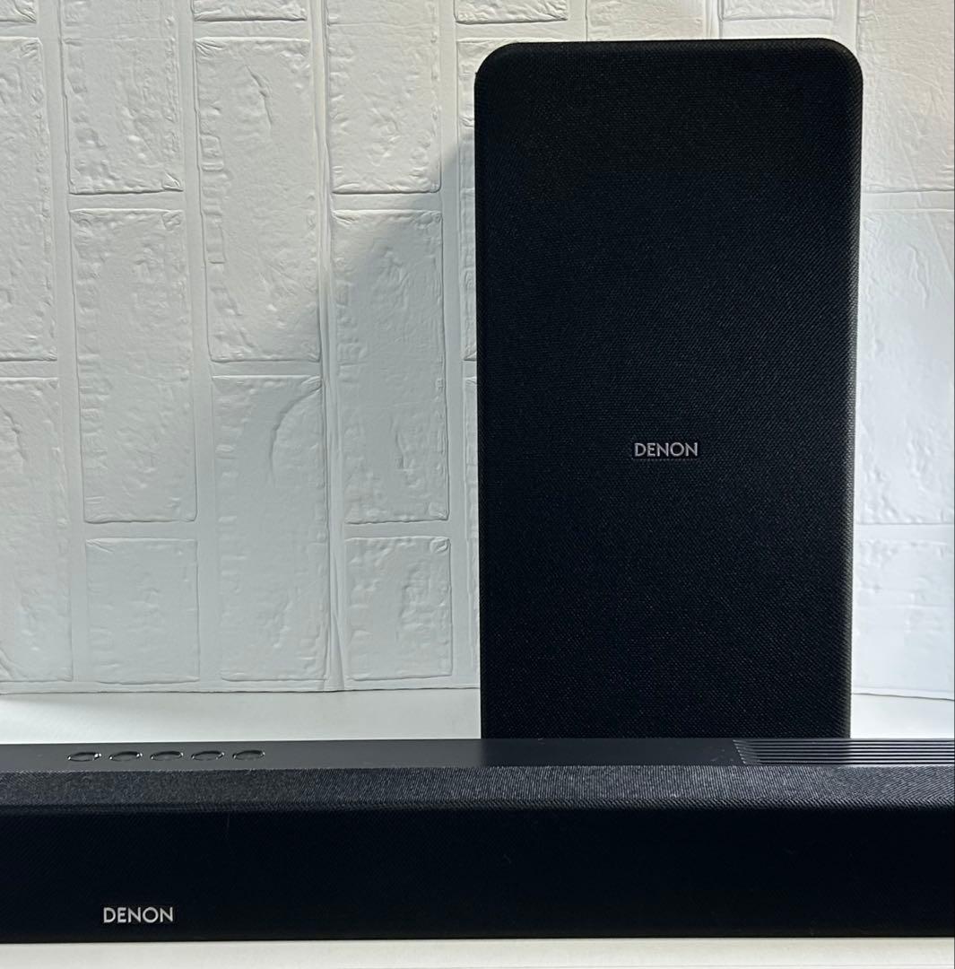 DENON デノン3.1.2ch サウンドバー&サブウーハー DHT-C510K