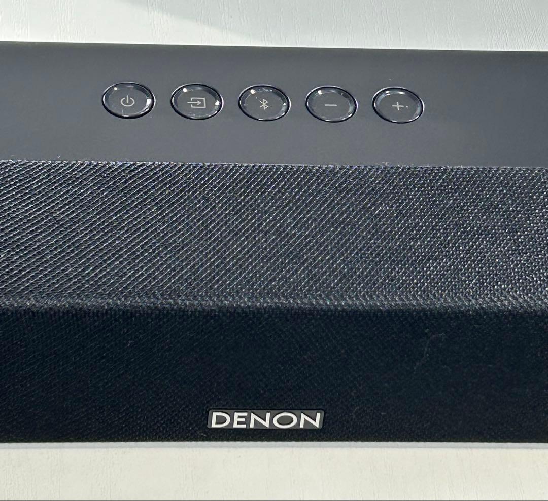 DENON デノン3.1.2ch サウンドバー&サブウーハー DHT-C510K
