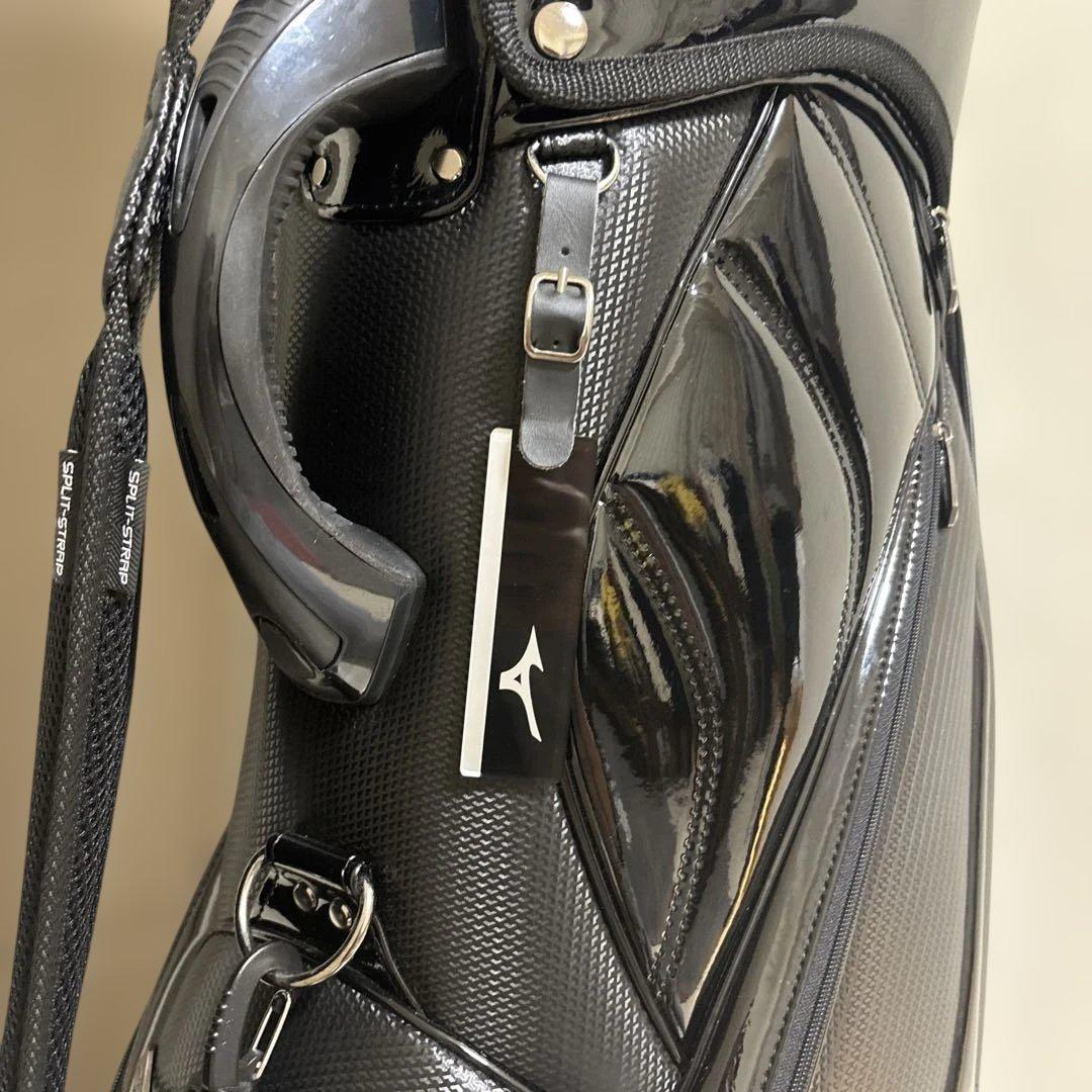MIZUNO/ミズノGG キャディバッグ5LJC2304 トラベルカバー付き