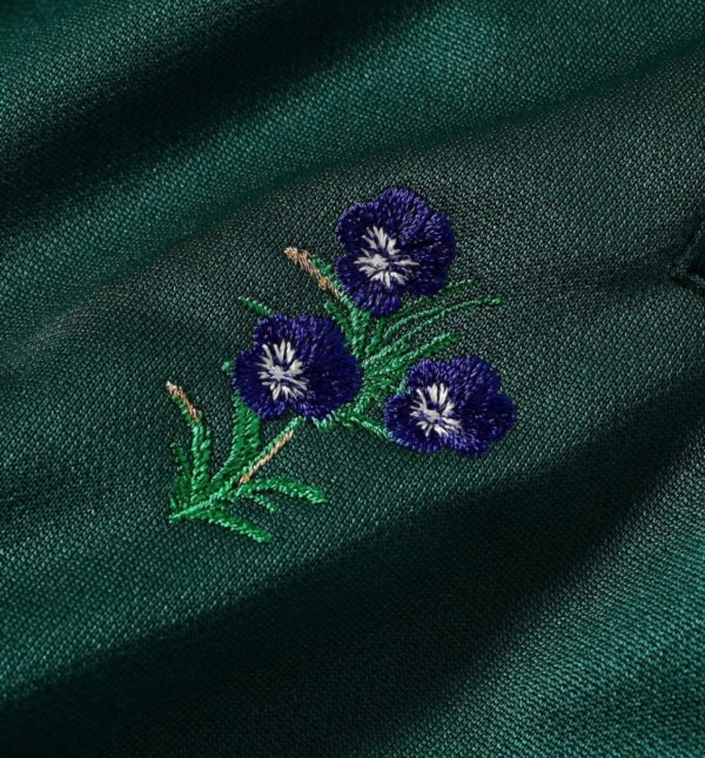 ルルメリー ビームス お花のティグレジャージスカート