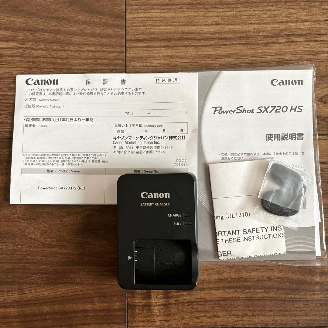 デジタルカメラ Canon SX720 HS