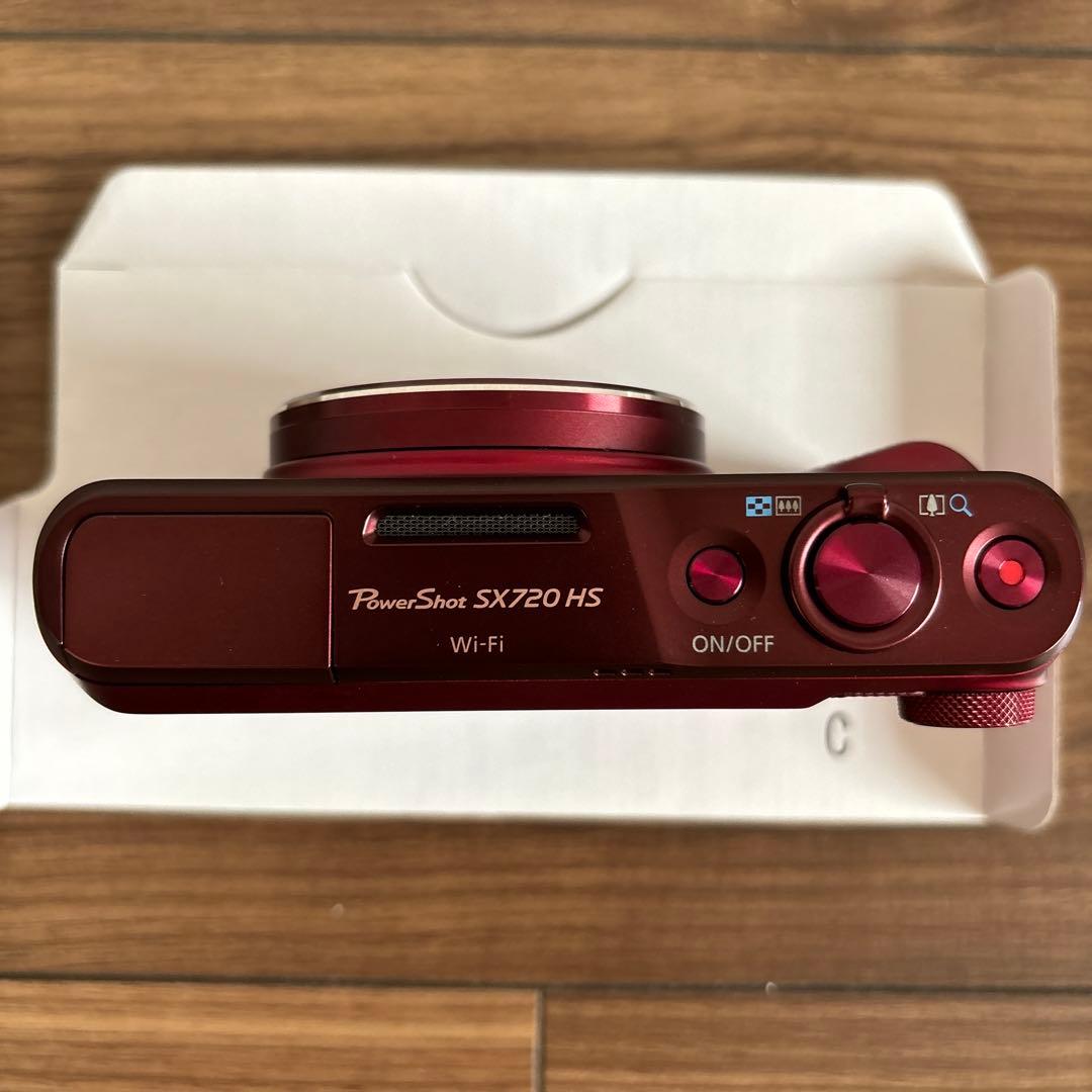 デジタルカメラ Canon SX720 HS