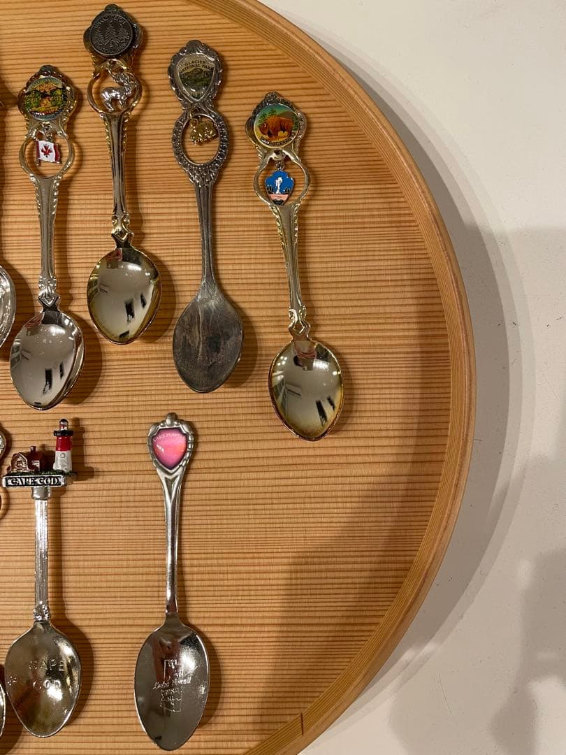 スーベニアスプーン　コレクション　29本