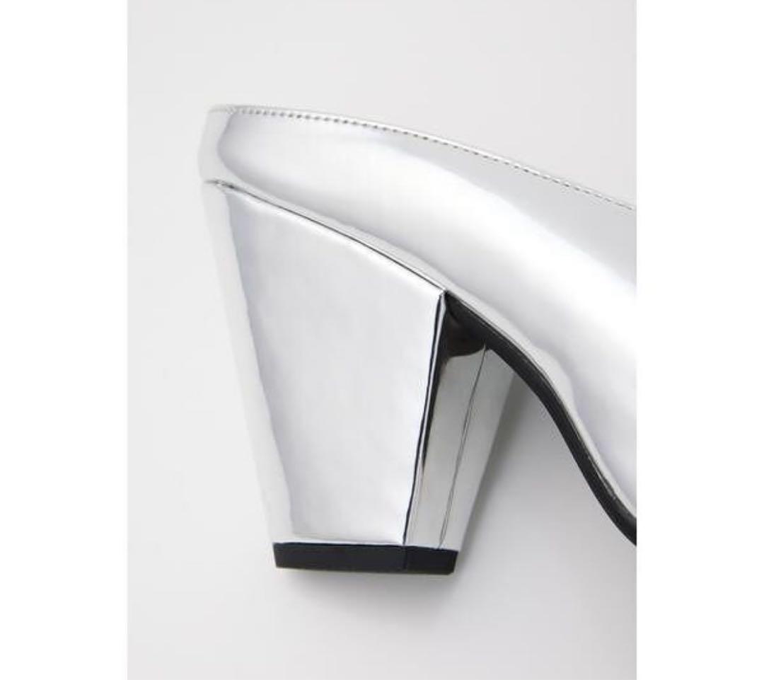 靴 POINTED SLIP ON