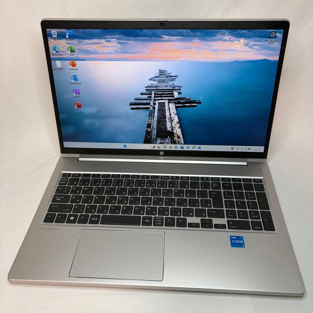 極美品 PROBOOK 450 G10 第13世代 i5 16GB メーカー保証