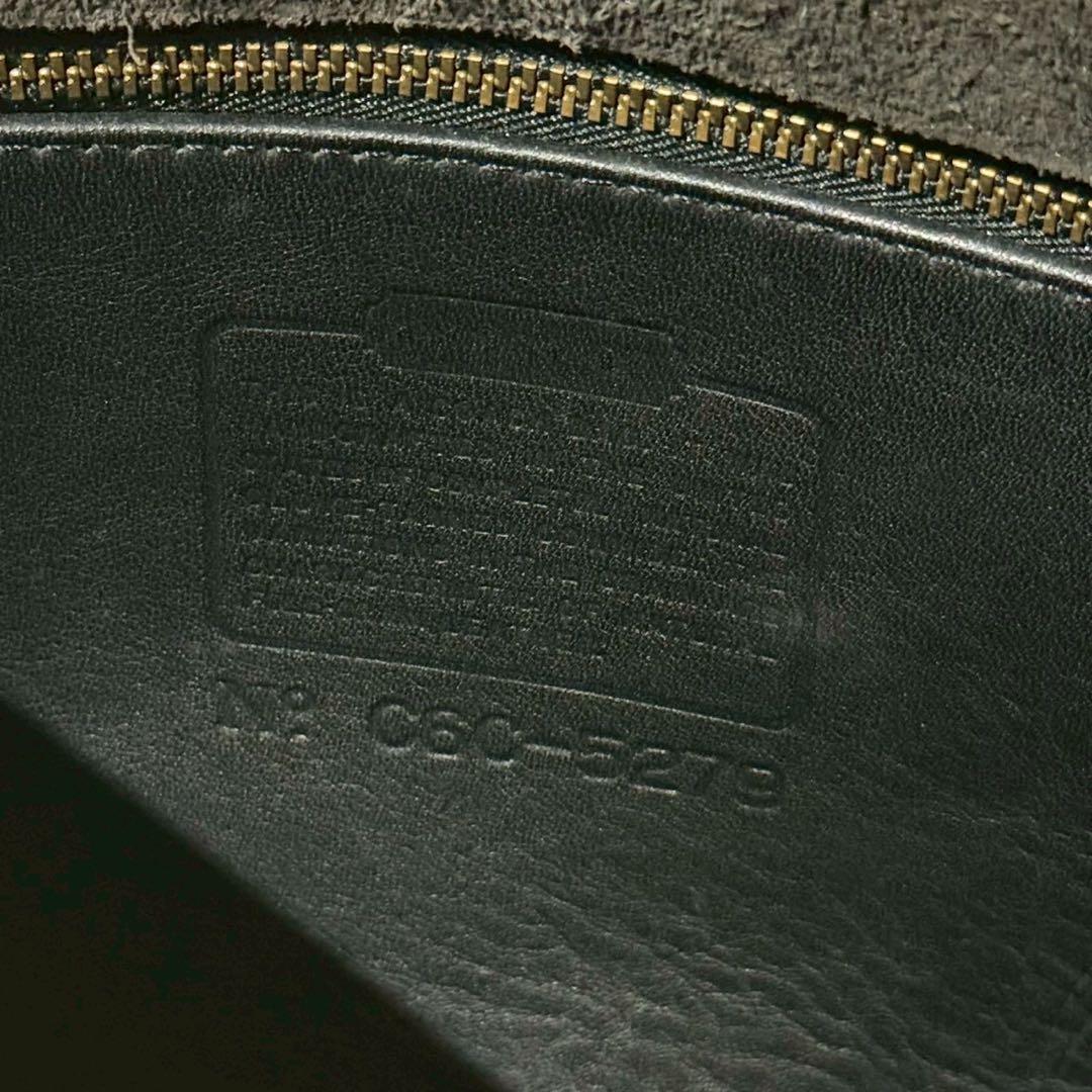 バッグ Old Coach Metropolitan Brief Bag Black