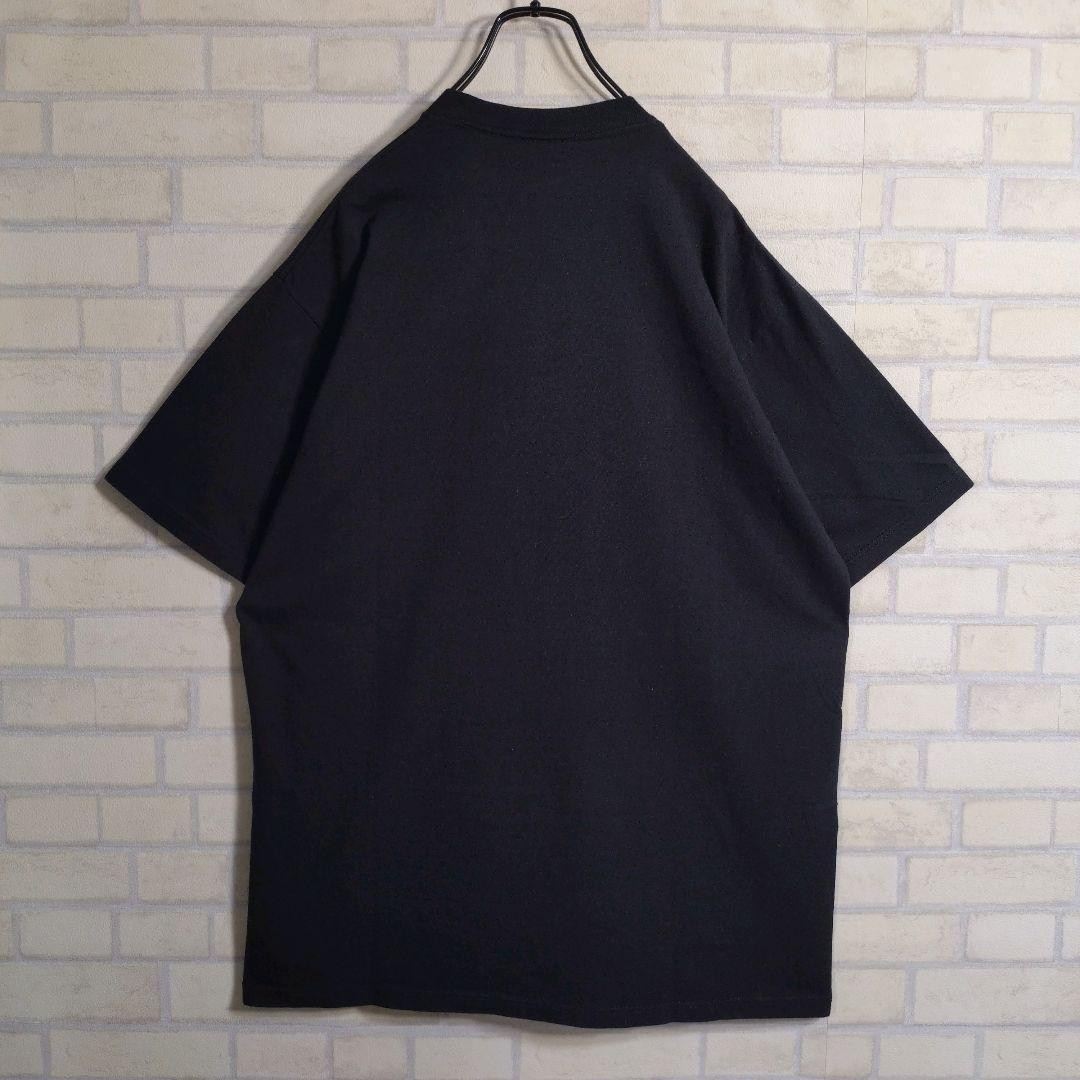 お宝★90s USA製 ホリフィールド VS モーラー 半袖Tシャツ 黒 XL