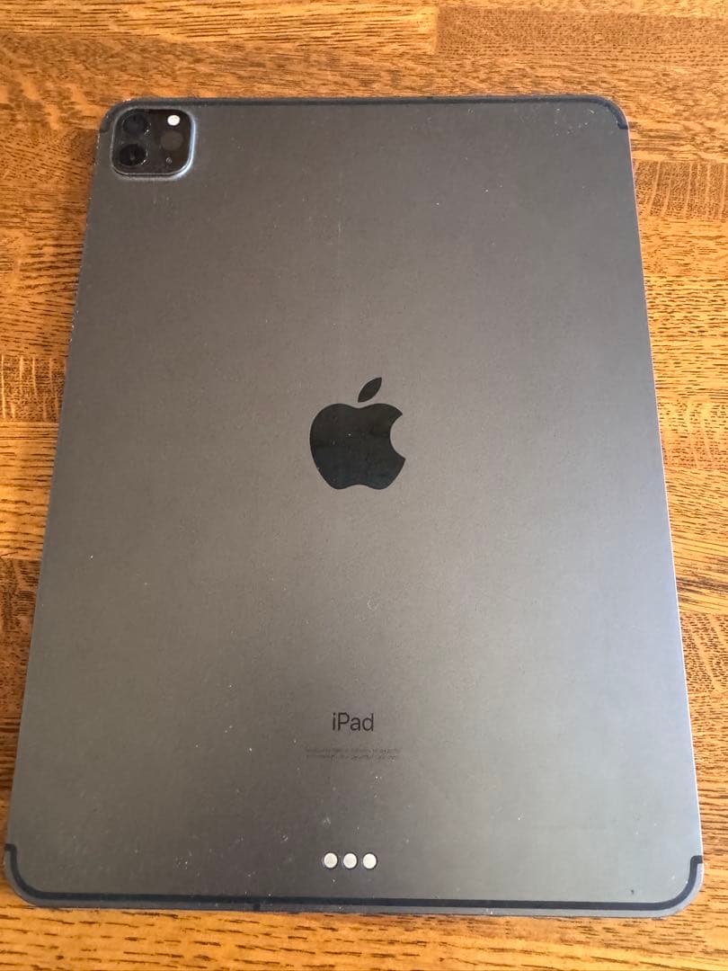 （藤本）ジャンク品　iPad Pro11インチ 128GB（第2世代）