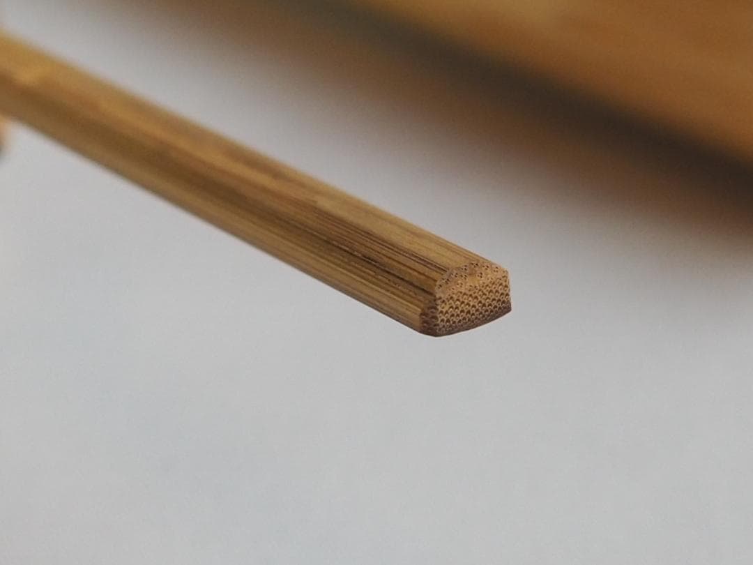 裏千家15世鵬雲斎自作『竹茶杓』銘：鉾の兒（ほこのちご）共箱・共筒