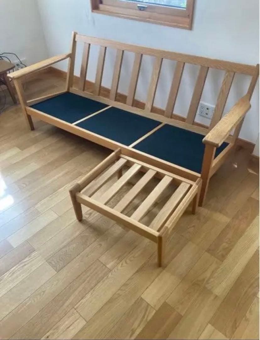 unico viska 3seater ソファカバー別注