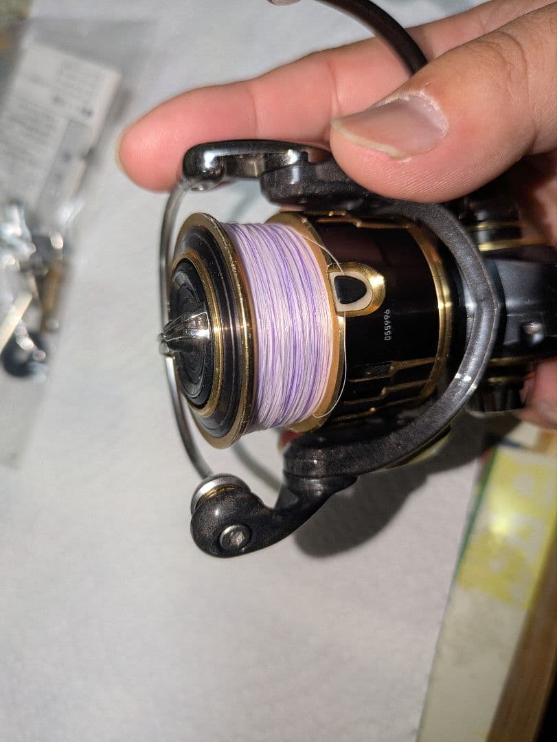 ダイワ セオリー2004H フルベアリング化 マグシールドレス化　スプールおまけ