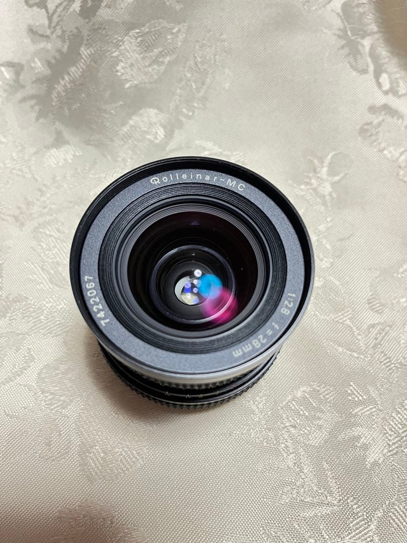 ローライ　Rolleinar f2.8/28mm 広角レンズ　希少