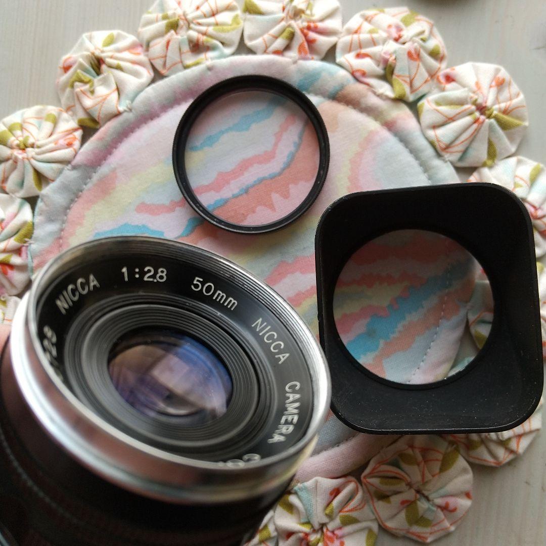 NICCA-L 50mmF2.8 後期型 フィルター径40.5mm