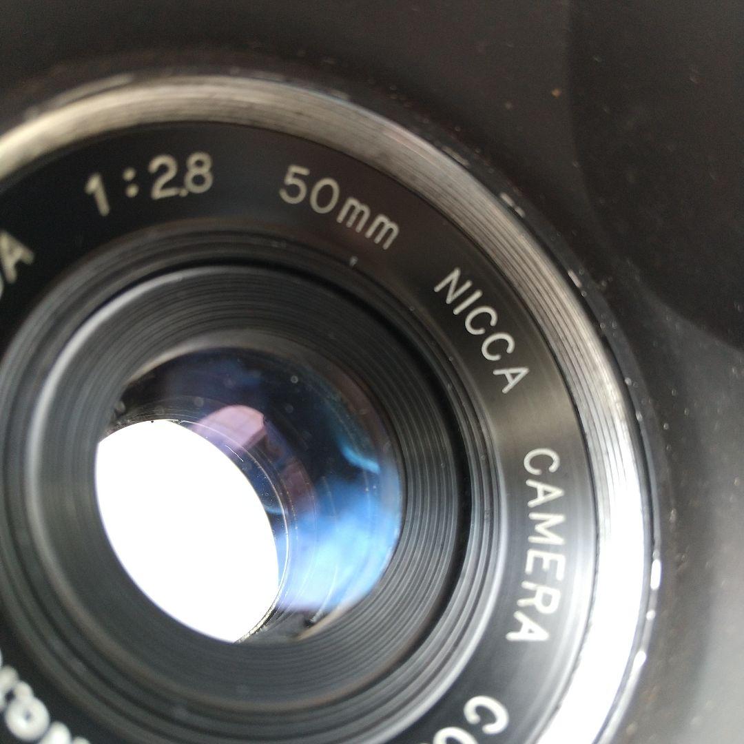 NICCA-L 50mmF2.8 後期型 フィルター径40.5mm