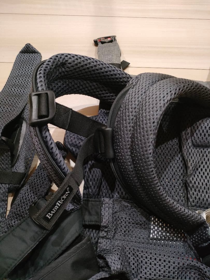 BabyBjorn ベビーキャリア HARMONY 抱っこ紐