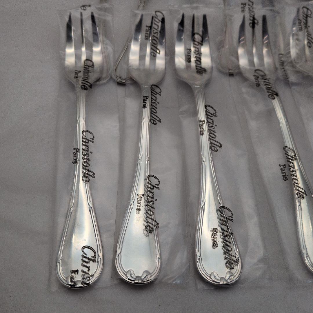 クリストフル リュバン テーブル スプーン＆フォーク各６点セット