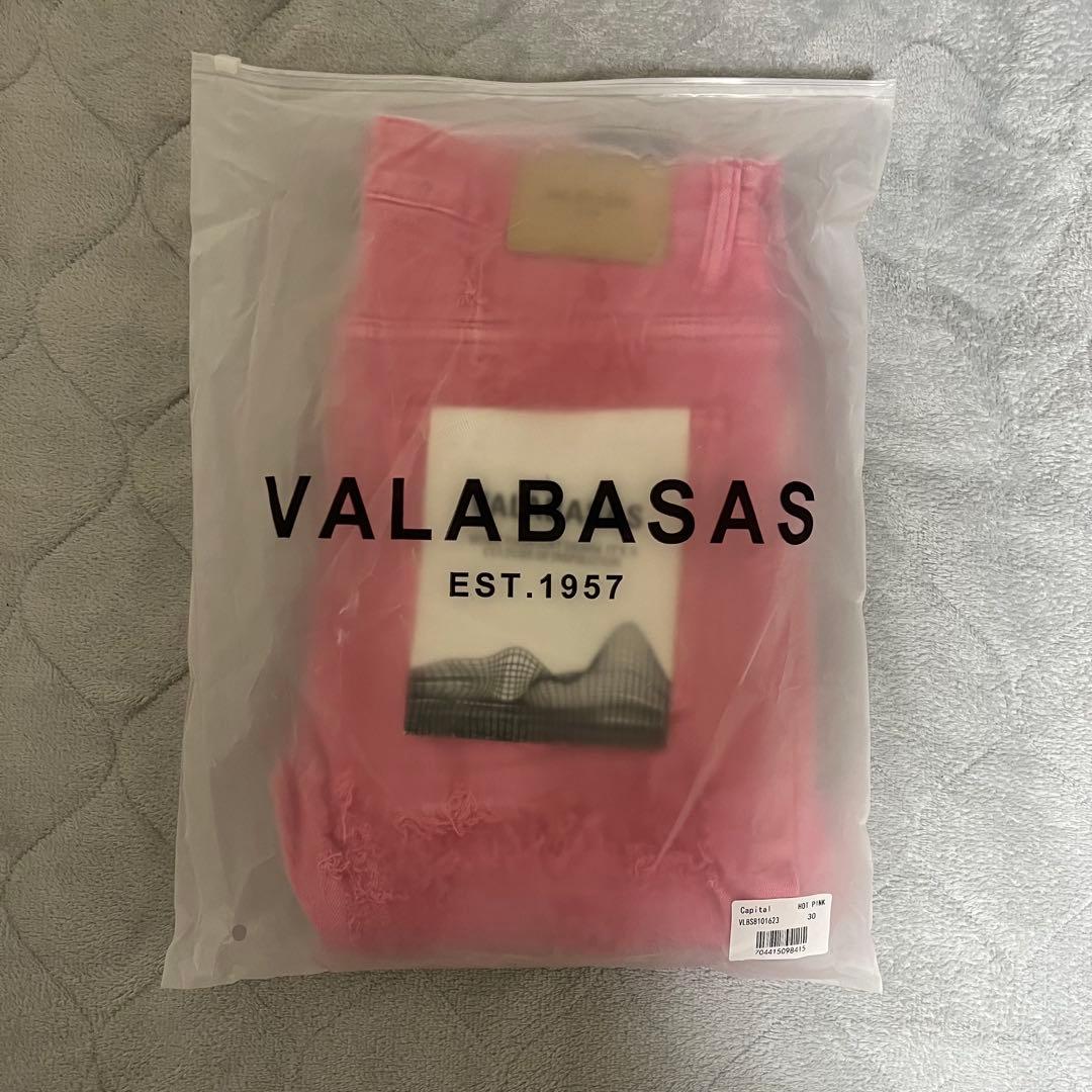 valabasas フレアデニム