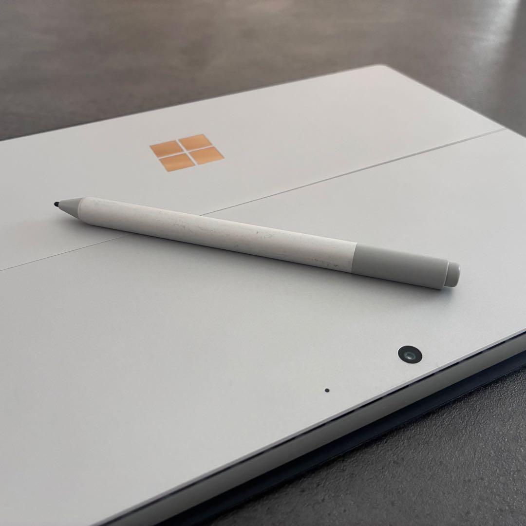 【美品】Surface Pro 7 i5/8GB/128GB キーボード＋ペン
