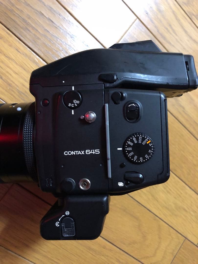 contax 645 レンズ3本セット(マウントアダプター&レンズ)