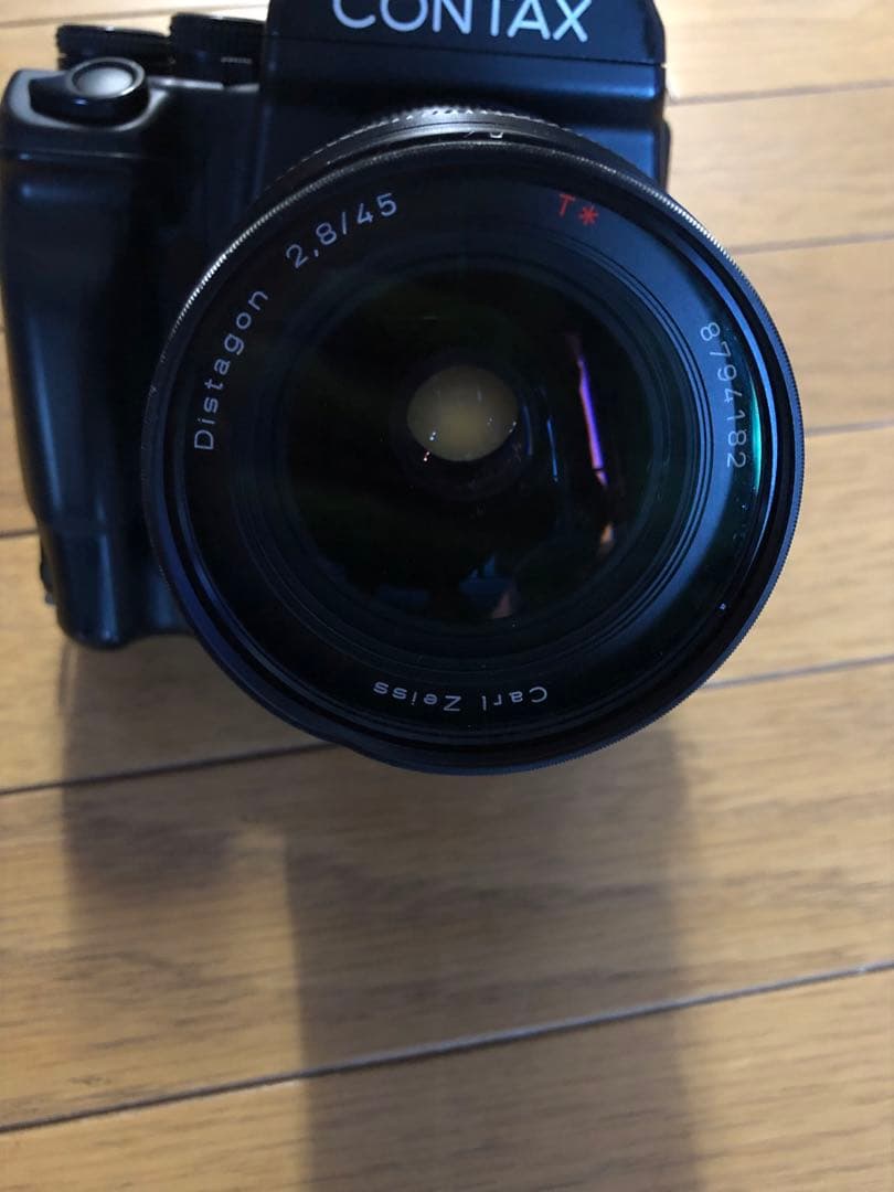 contax 645 レンズ3本セット(マウントアダプター&レンズ)