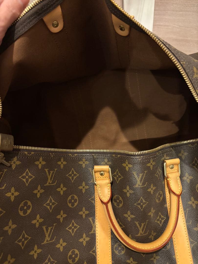 Louis Vuitton ヴィトン キーポル バンドリエール55 美品 未使用