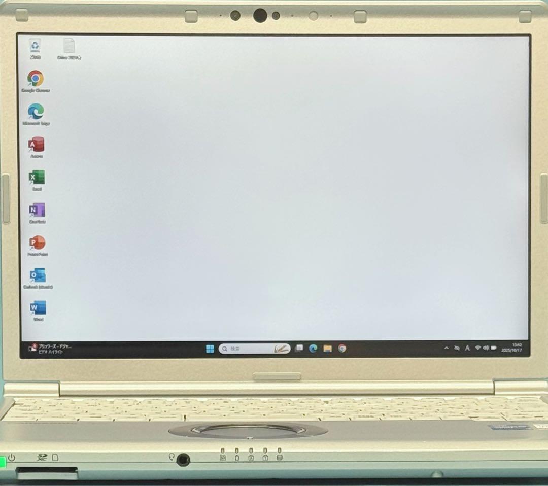 851 美品 新品1TB Let's note SV1 office2024