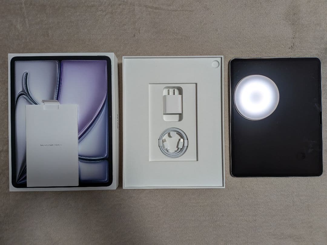 iPadAir13 インチ　WiFi+Cellularモデル　128ギガ付属品有