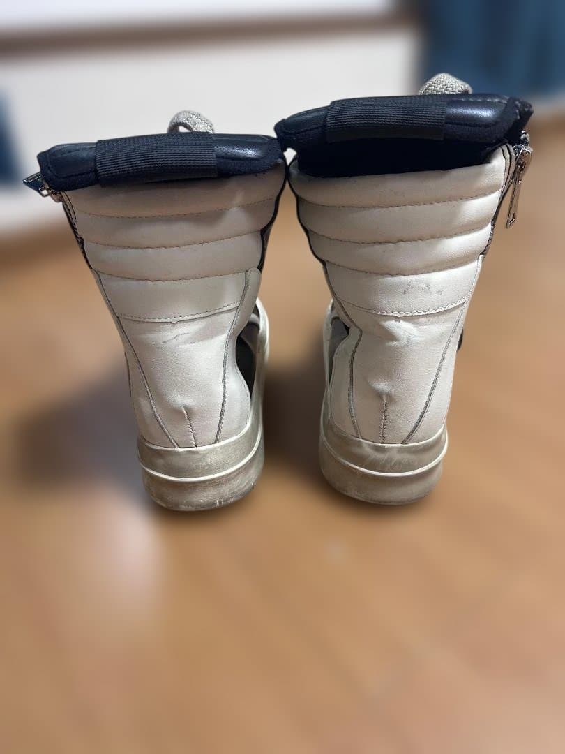 スノーボード Rick Owens GEOBASKET BLACK