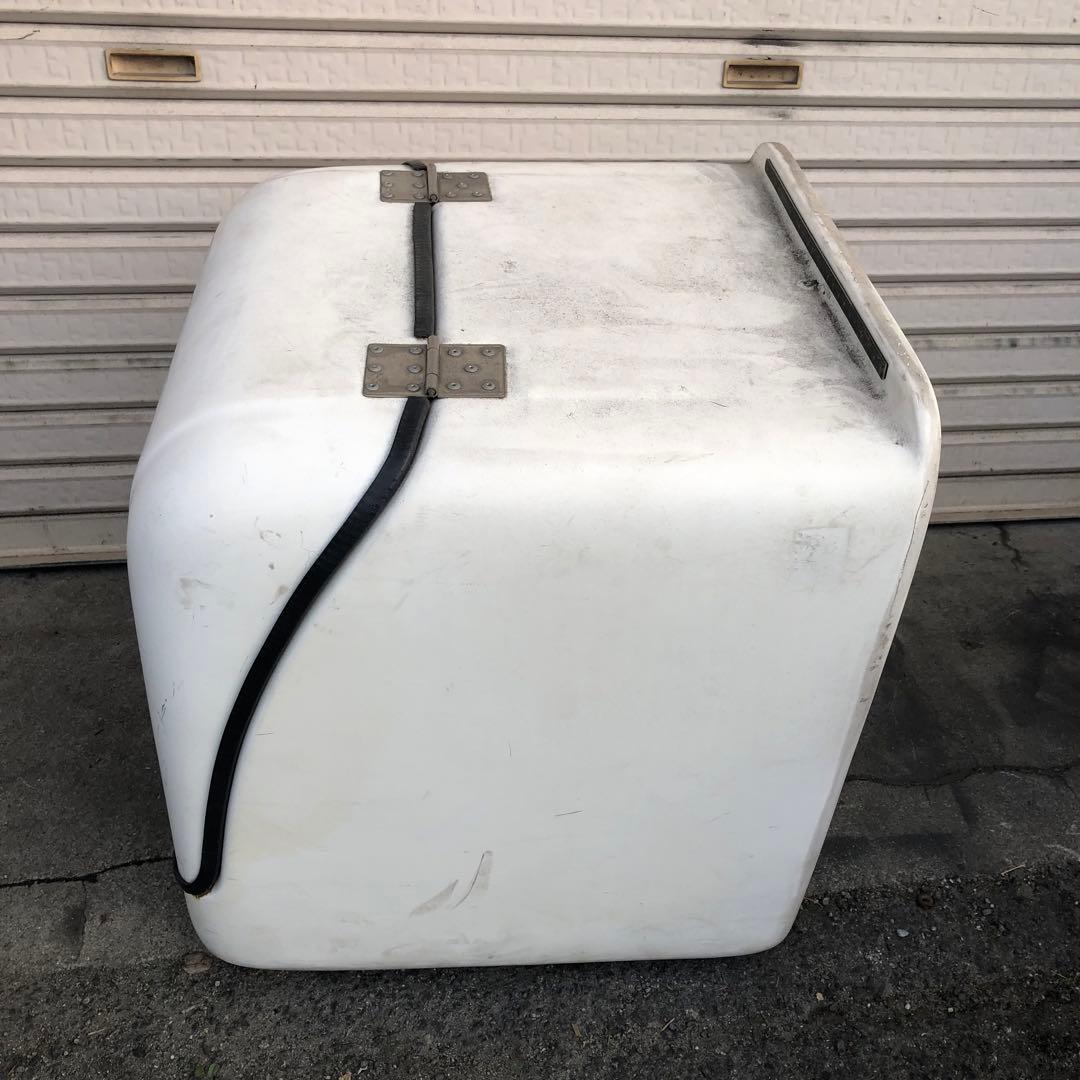 送料込み☆HONDAジャイロ等　デリバリーBOX 箱　荷物入れ　配達　バイク用