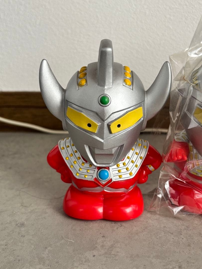 ウルトラマンソフビ貯金箱 6体セット 大和銀行