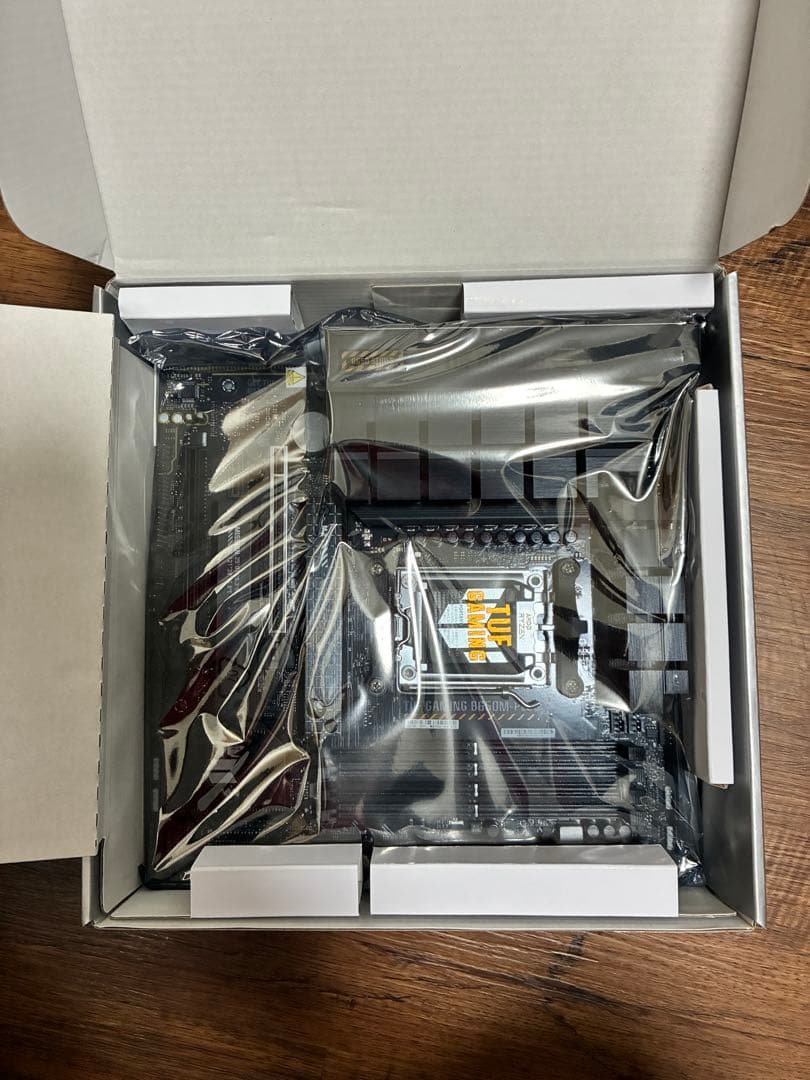 ASUS TUF GAMING B650M-PLUS マザーボード