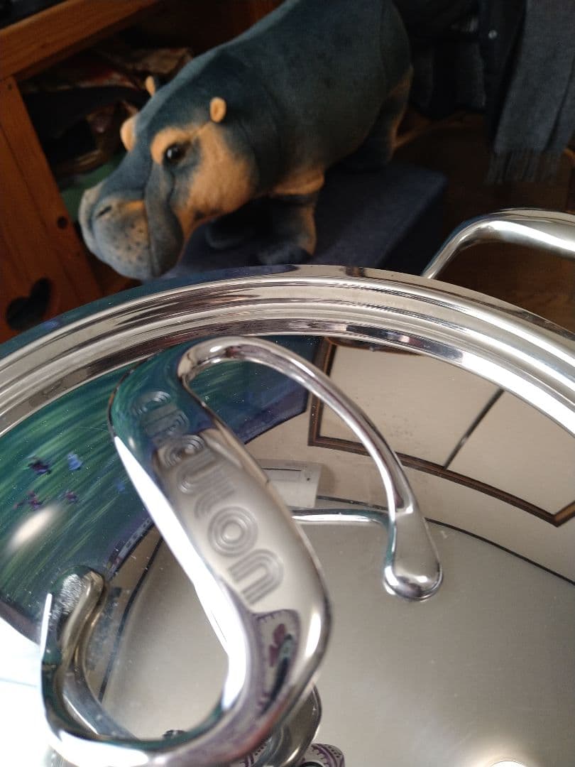 マイヤー　サーキュロン　浅型両手鍋　24cm