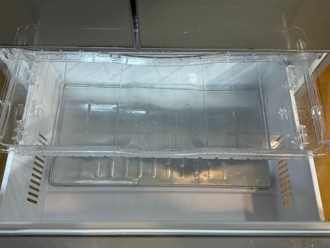 HITACHI 日立　6ドア冷凍冷蔵庫　R-G4800F（XN）　2016年製