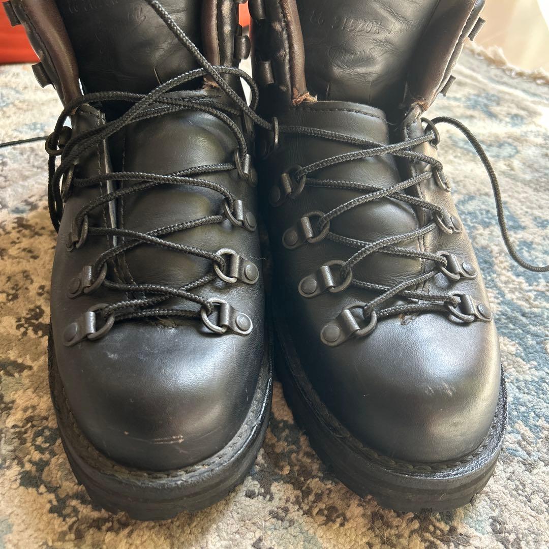 Danner ダナー マウンテンライト ブラック 黒 USA製　ゴアテックス