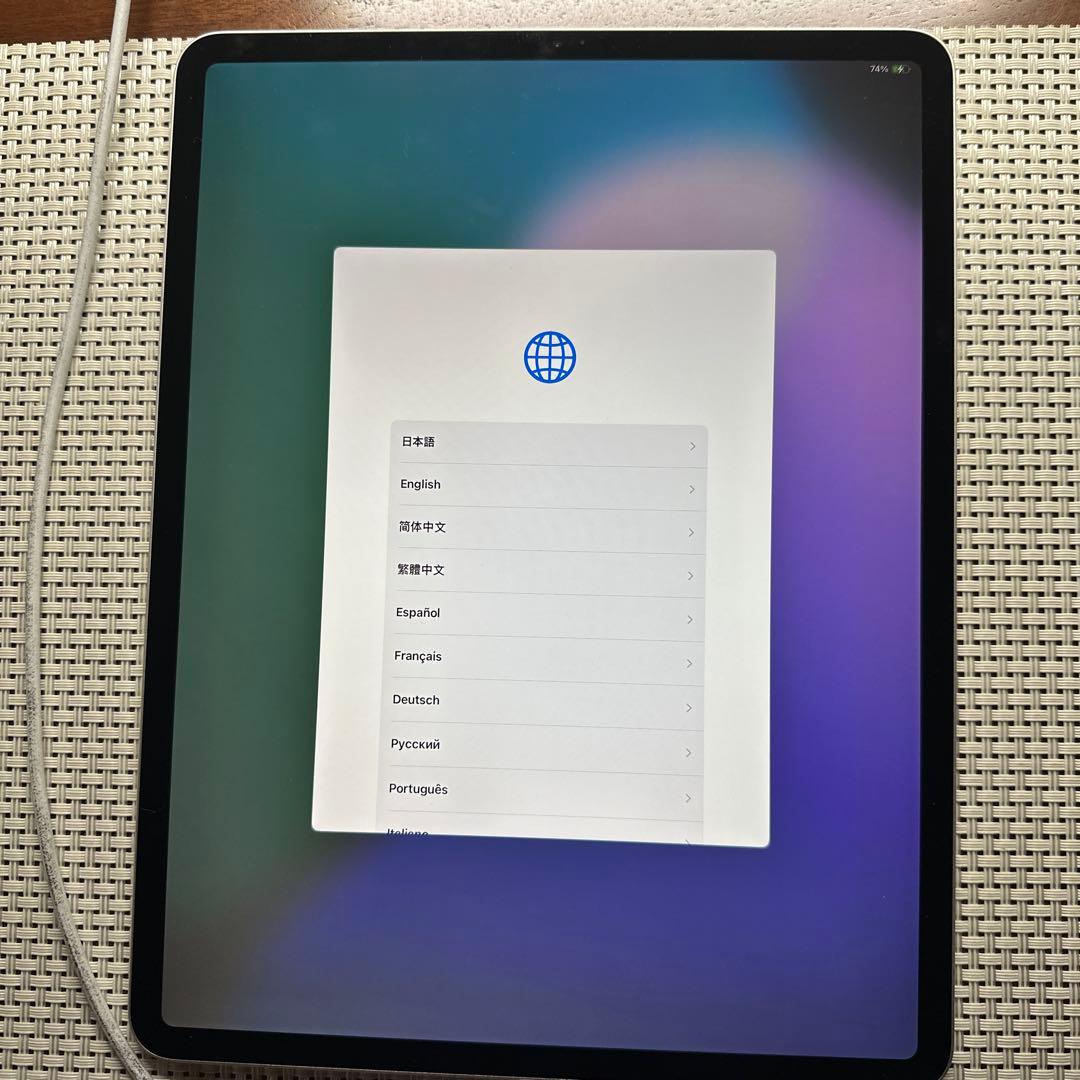 iPad pro第3世代 256GB 12.9インチ