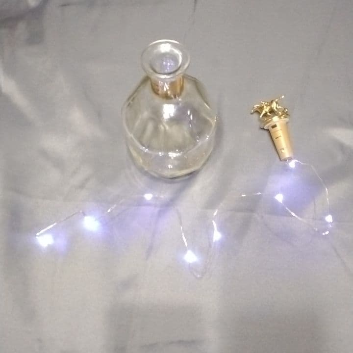 ブラントンゴールド　全8種 キャップ付き・LEDライト空き瓶・台座