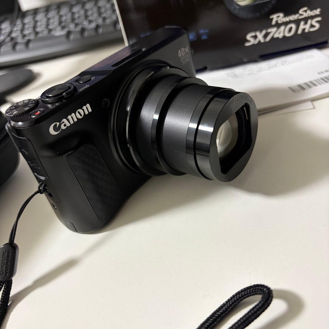 Canon PowerShot SX740 HS 本体 ＆ケース&SDカード