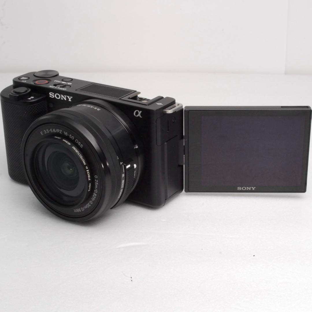 【美品ショット数2310枚！】SONY VLOGCAM ZV-E10L
