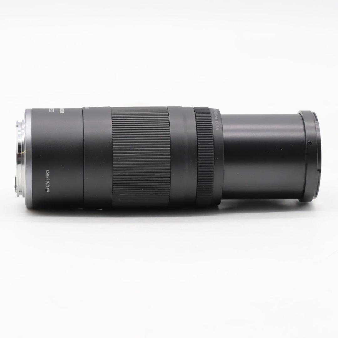 ほぼ新品　Canon RF 75-300mm F4-5.6 望遠ズームレンズ