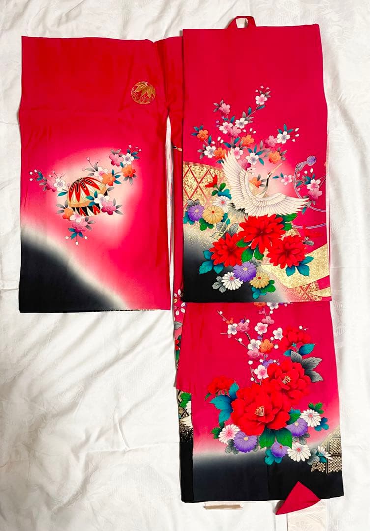 七五三　着物　女児　女の子　ビンテージ　アンティーク